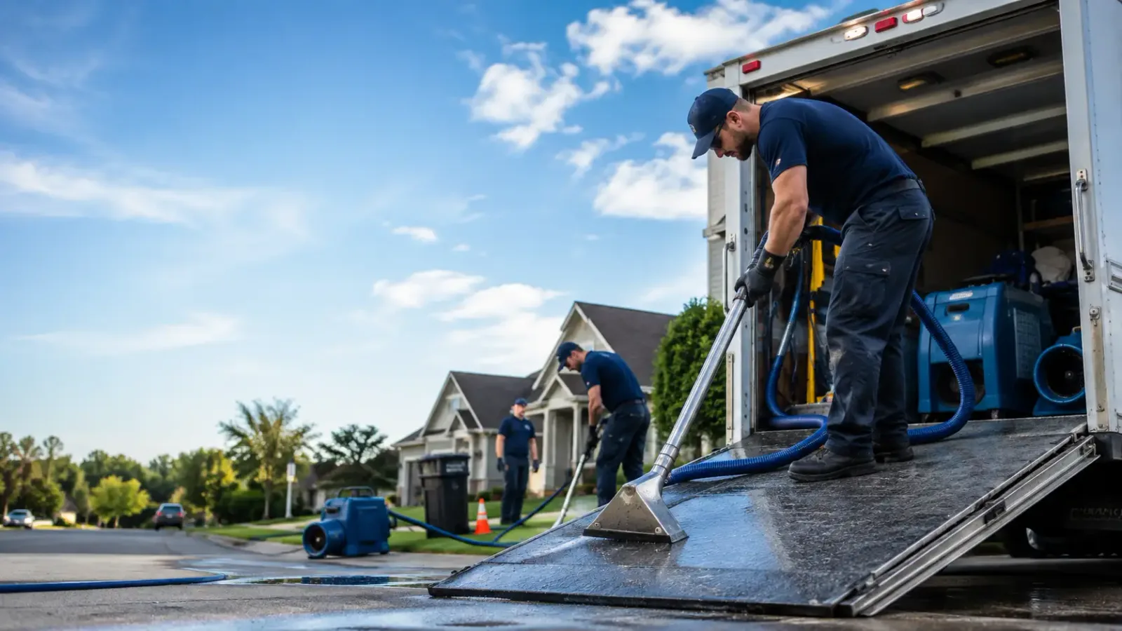 Emergency Water Removal in Wilsondale, WV near me